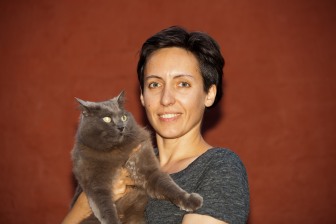 Sandra su katinu.jpg